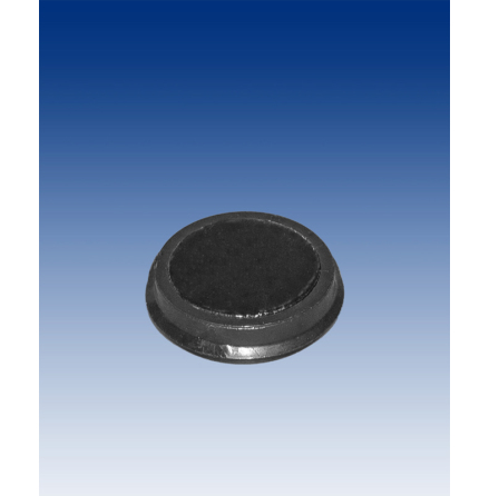 Kontorsmagnet diameter 24mm, svart