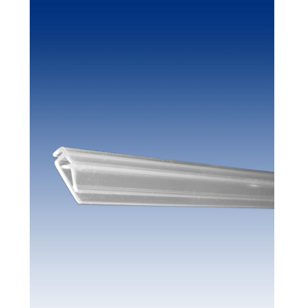 Snäpplist 900mm transp. set