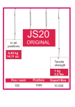 Jetsnabb (JS20/JS40/JS60) / Upphängningsfjäder 