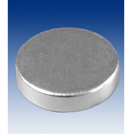 Magnet D=15x3,5mm, tar 2,7kg