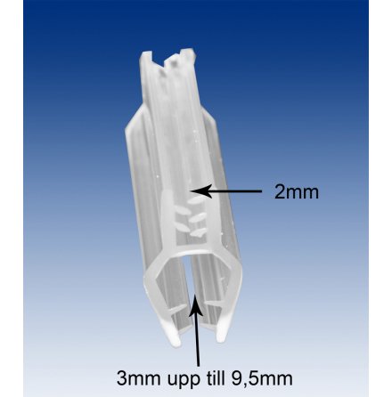 Supergrip H-grepp